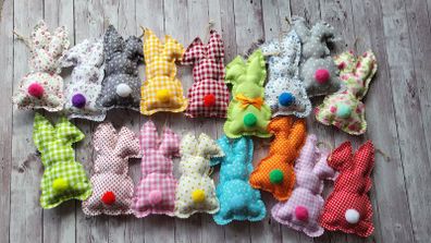 Easter Bunnies. Hanging Decoration.