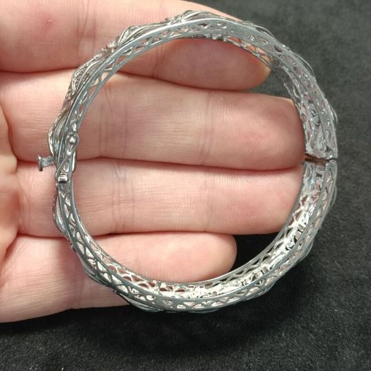 beautiful vintage 925 silver bracelet
