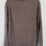 Massimo Dutti Yak wool blend polo knit Image 6