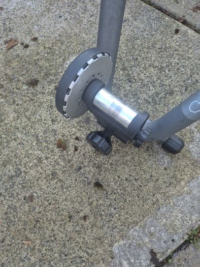 Cycleops Turbo Trainer plus front wheel  raiser