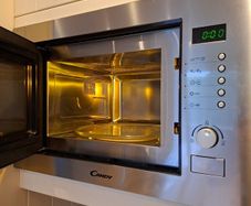 Candy 25l Microwave stainless steel