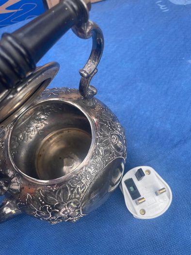 Silver plated Kettle