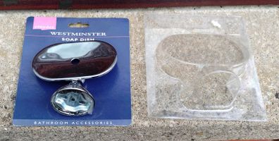 Croydex Westminster Soap Dish (brand New).