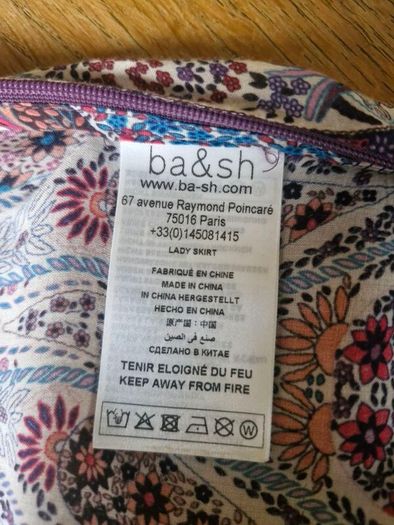 Ba&sh Midi Skirt