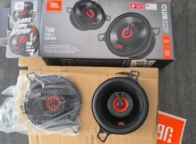 JBL Harman Club 322F Way 3 1/2 inch Speakers