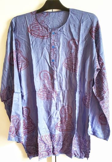 Clearance Indian Kurtas 100% Rayon Mixed Colours Adult Sizes