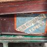 Vintage Leather Suitcase Image 7