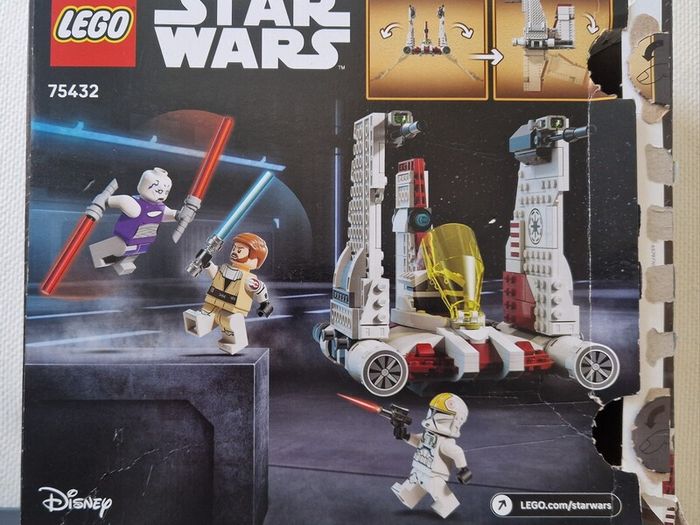 LEGO Star Wars, 75432, V-19 Torrent Starfighter Set
