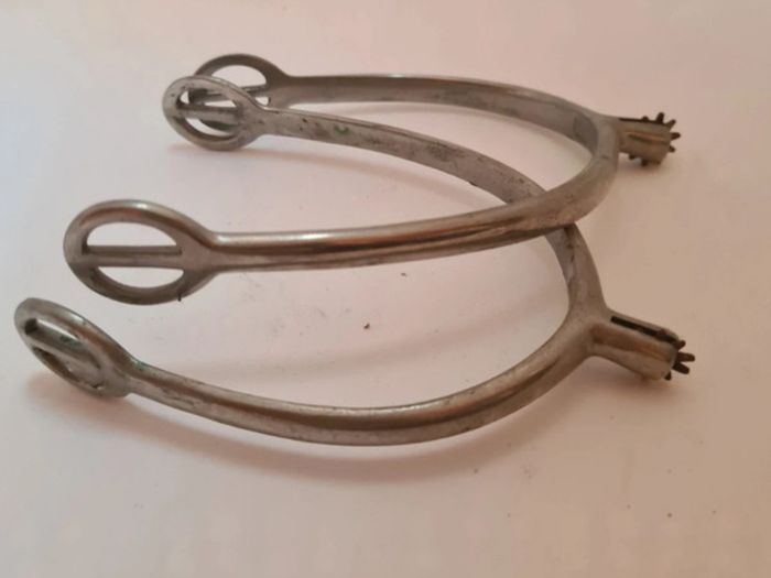 Vintage Eglantine Riding Spurs