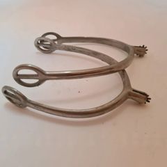 Vintage Eglantine Riding Spurs
