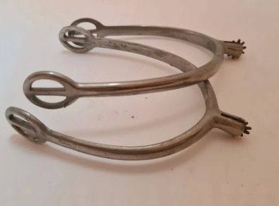 Vintage Eglantine Riding Spurs