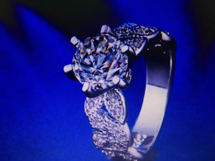 Sterling Silver Vintage Ring