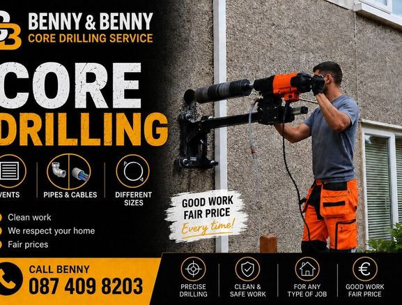 Core Drilling & Concrete Cutting