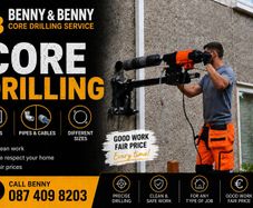 Core Drilling & Concrete Cutting