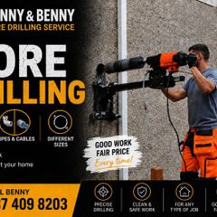 Core Drilling & Concrete Cutting