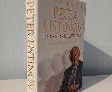 Peter Ustinov - The Gift of Laughter by John Miller