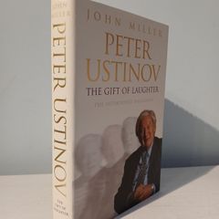 Peter Ustinov - The Gift of Laughter by John Miller