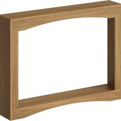 Narrow Console Table, 15 cm Thin Entryway Table, Behind Couch Table for Small Spaces, Small Farmhouse Hallway Table, for Living Room, Hallway, Foyer, Light Walnut