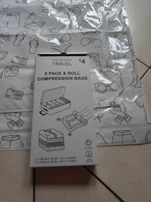 Primark Compression bags for travel