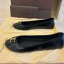 Louis Vuitton Oxford Ballerina Patent Leather Black Brand New Image 5