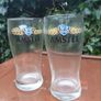 Amstel pint glasses Image 2