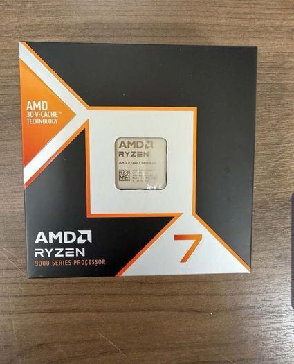 Amd Ryzen 7 9800x3d New