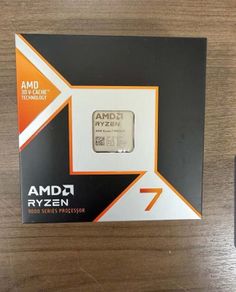 Amd Ryzen 7 9800x3d New