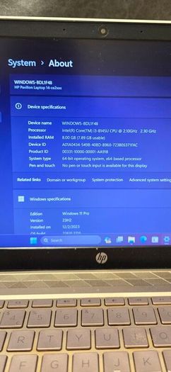 HP EliteBook