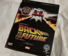 Back to the Future Trilogy Dvd Boxset