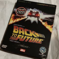 Back to the Future Trilogy Dvd Boxset
