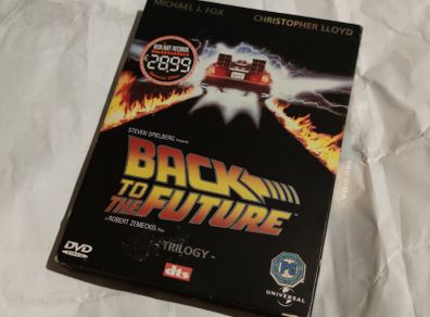 Back to the Future Trilogy Dvd Boxset