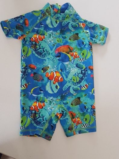 Next swimsuit 12-18 UPF 50+ fabric