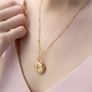 Newbridge Silver/ Amy Huberman Collection Gold Locket Image 7