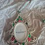 Newbridge Silver Christmas Holly Tree Photo Frame Decoration Image 4