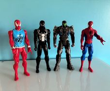 Spiderman Figures