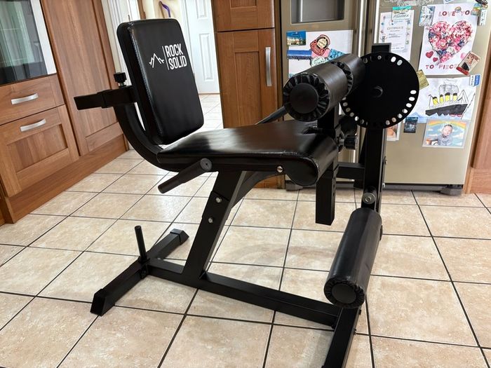 Gym Leg Extension And Leg Curl Machine For Quads And Hamstrings!!