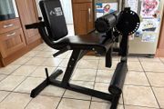 Gym Leg Extension And Leg Curl Machine For Quads And Hamstrings!!