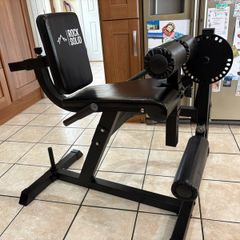 Gym Leg Extension And Leg Curl Machine For Quads And Hamstrings!!