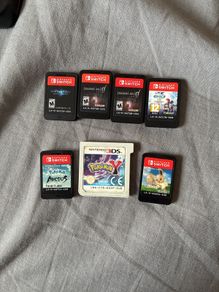 Nintendo Games Switch & 3DS