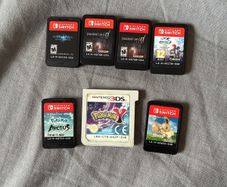Nintendo Games Switch & 3DS