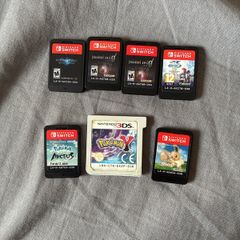 Nintendo Games Switch & 3DS