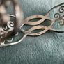 Newbridge Silverware Cuff Kells Bangle Image 4