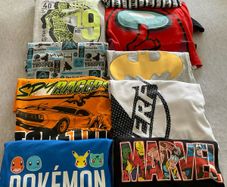Boys t shirt bundle, 10 to 11