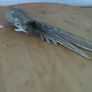 Vintage Silver Plated Pheasant Figurine Decorative Table Bird Centerpiece 280mm Long  Large Metal Ornament Image 5