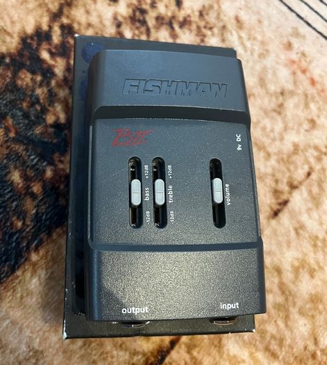 Fishman Bass Preamp