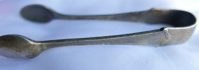 Silver Plated Sugar Tong