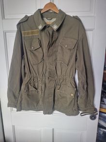 Italian army jacket
