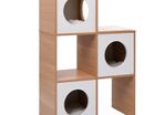 Cat Condo House with Sisal Scratching Mat 100 cm