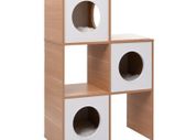 Cat Condo House with Sisal Scratching Mat 100 cm