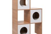 Cat Condo House with Sisal Scratching Mat 100 cm
